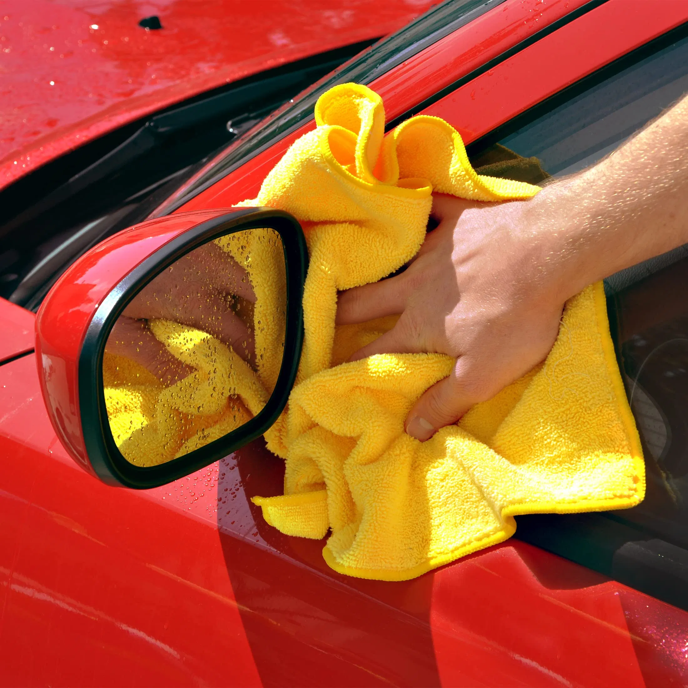 300GSM 40X40cm Multiple Purpose Microfiber Dishcloth Dust Wipers Kitchen Cleaning Towel