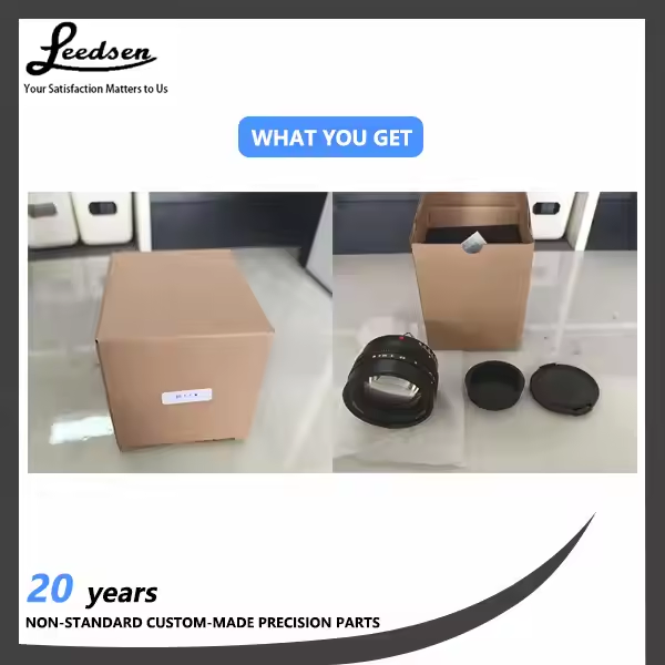 Объектив Leedsen 50mm F1.1 ручной фокус для полного кадра