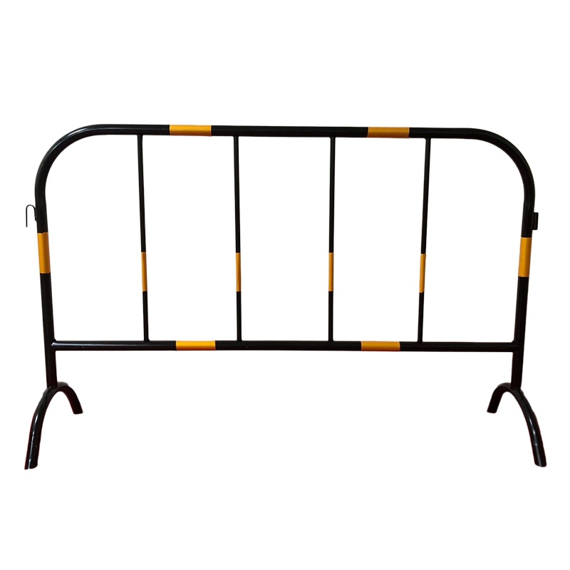 UV-Resistant Powder-Coated Safety Metal Fence for Long-Term Outdoor Use