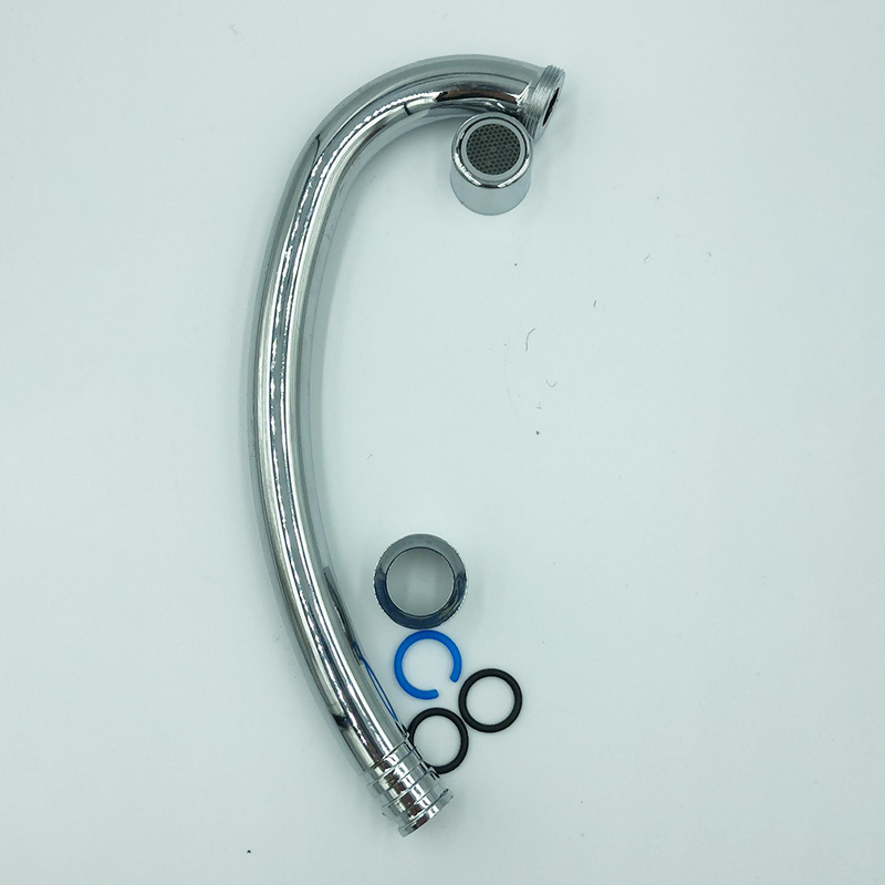 ABS Leading Plastic Pipe Chromium-Plated Faucet Hose Spout