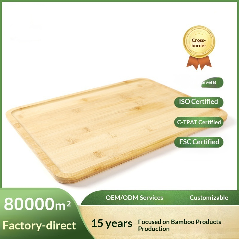 Bamboo Tray Decorative Tray Wooden Bamboo Service Tray Wooden Tray Coffee Table Tray Coffee Tray Tea Tray