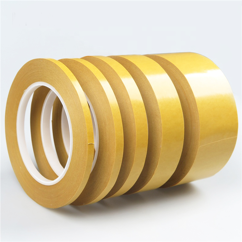 White PVC Film Double Sided Adhesive Tape