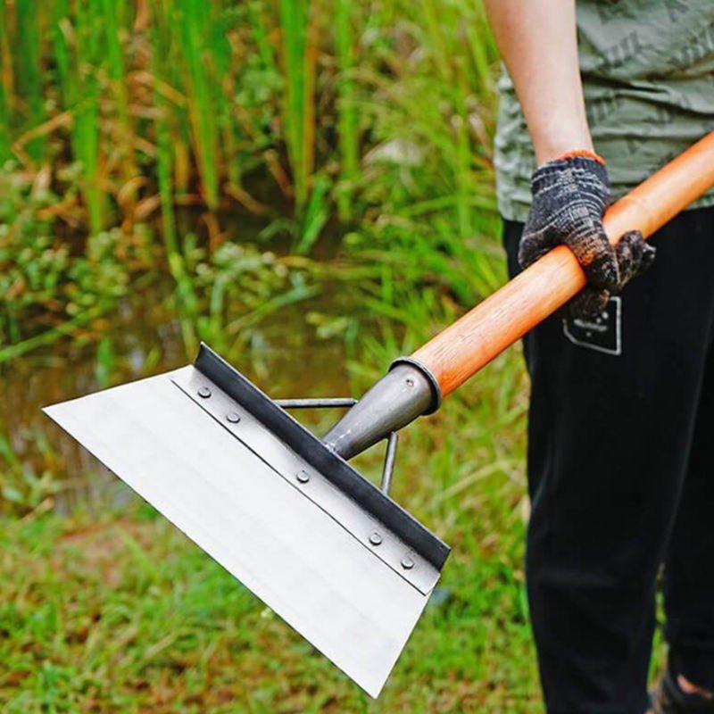 Manganese Steel Saw Blade Sharp Household Cleaning Agricultural Livestock Manure Removal Shovel