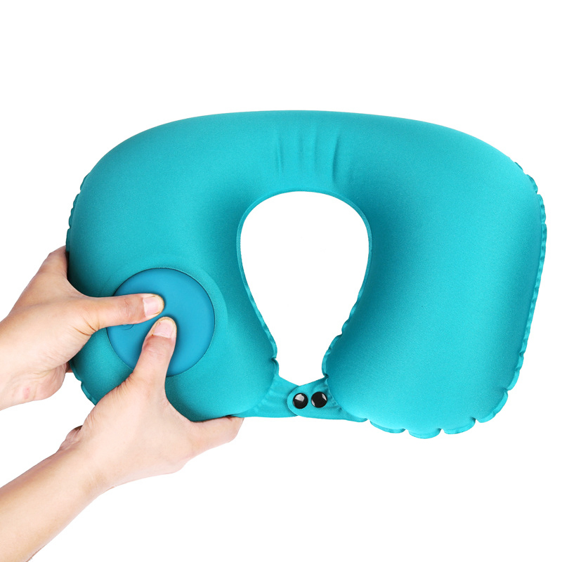 Neck Pillow Travel Pillows Inflatable Compact Portable Head and Neck Support Pillows