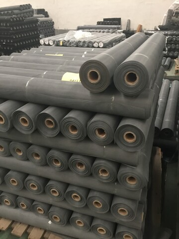 Blue/Grey/Green/White Colored Fiberglass Window Screen Mosquito Netting in Roll