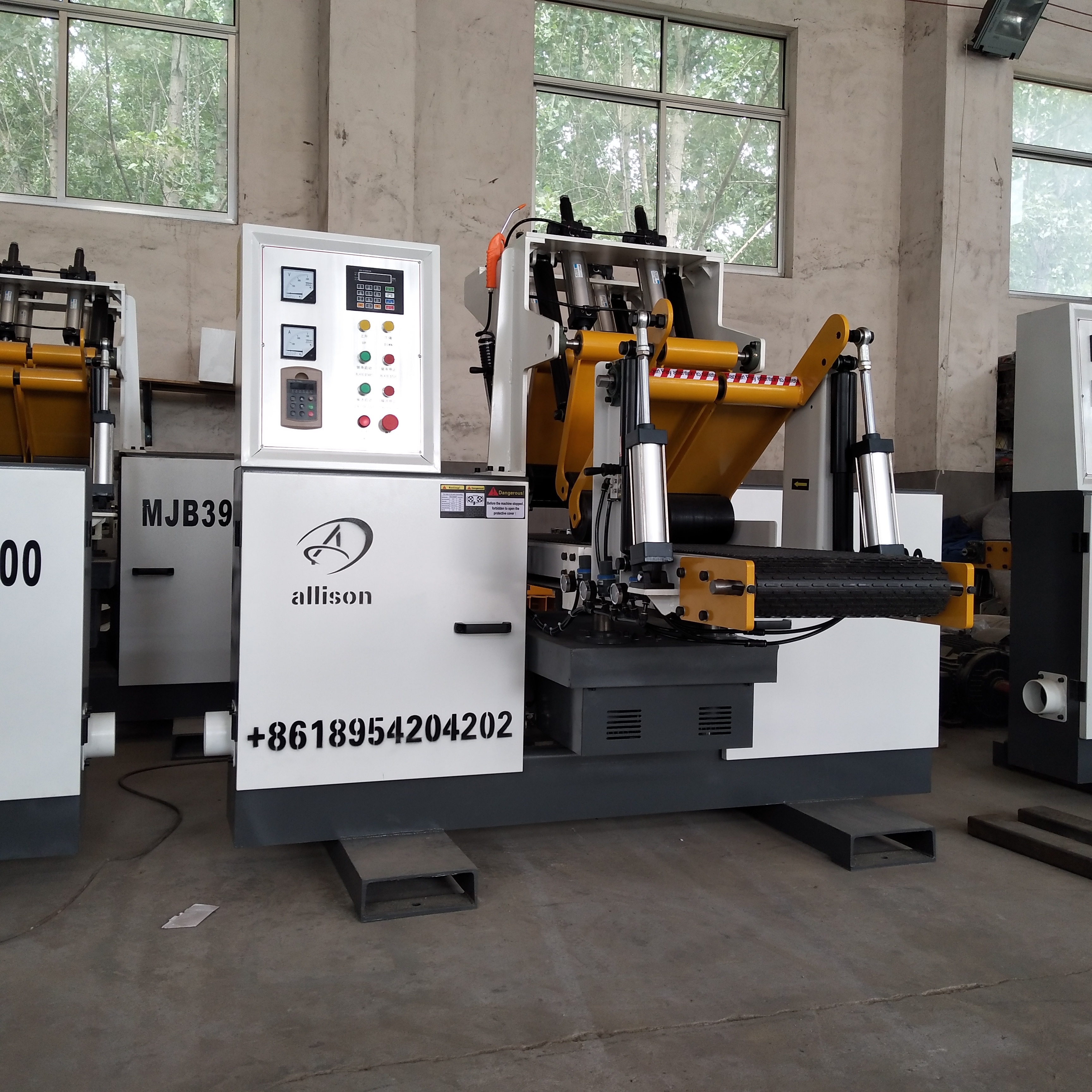 Станок ленточнопильный горизонтальный по дереву