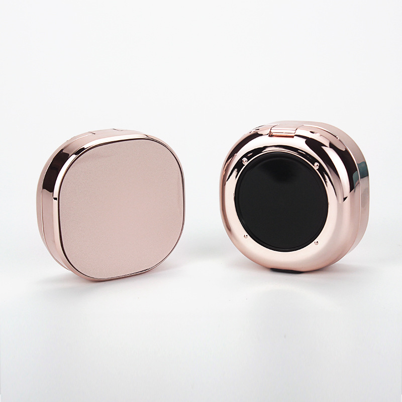 Factory Spot 15g Square Air Cushion Box Rose Gold Spray -Plated Shell Concealer Inner Bile Replacement Bb Cream Packaging Material