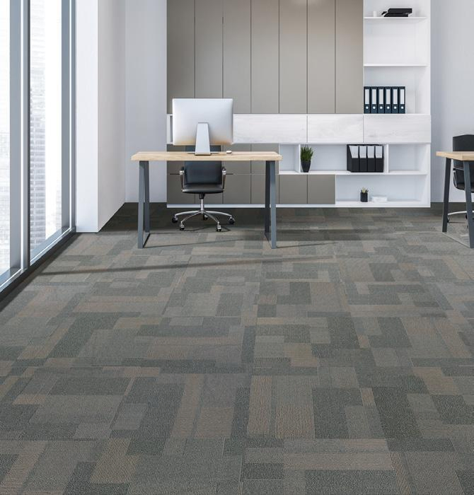 Ковровая плитка Modern Style для офиса
