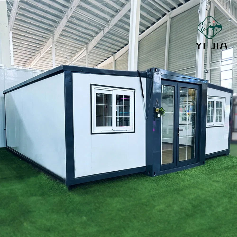 Mobile 20 FT Folding Prefabricated Container House Portable 40FT Home Container