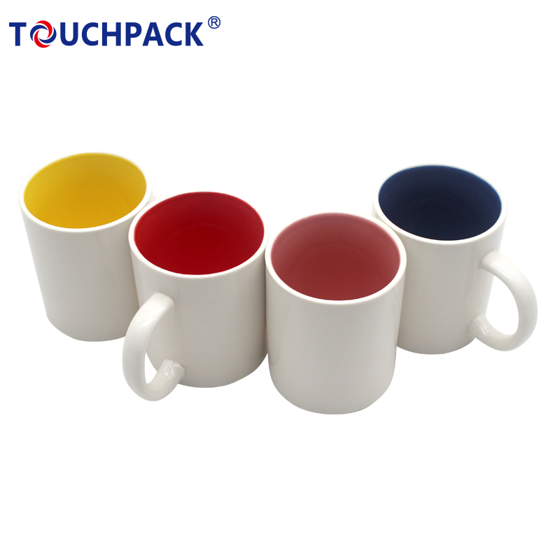 Керамическая кружка 350 мл с логотипом на заказ