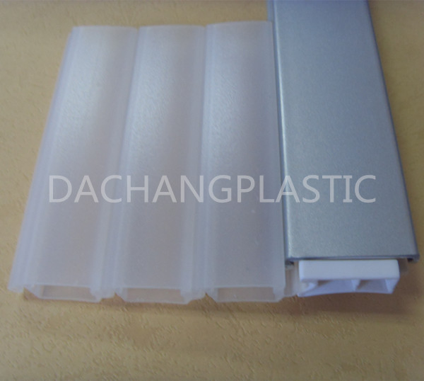 Plastic Coextrusion Rolling Shutter Slats