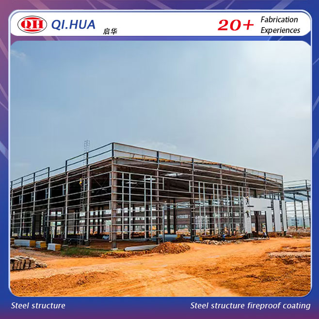 Prefab Steel Structure for Factory Workshop