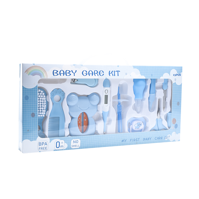 Wholesale Baby Care Kit Highly Customize 12 PCS Baby Grooming Kit
