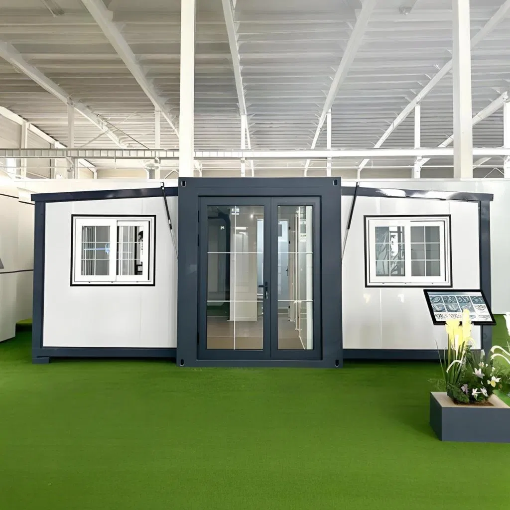 Durable Tiny House Modern Container House Modular Design Portable Prefabricated Cabin Eco Friendly Mobile Shelter Comfortable Structure Folding House