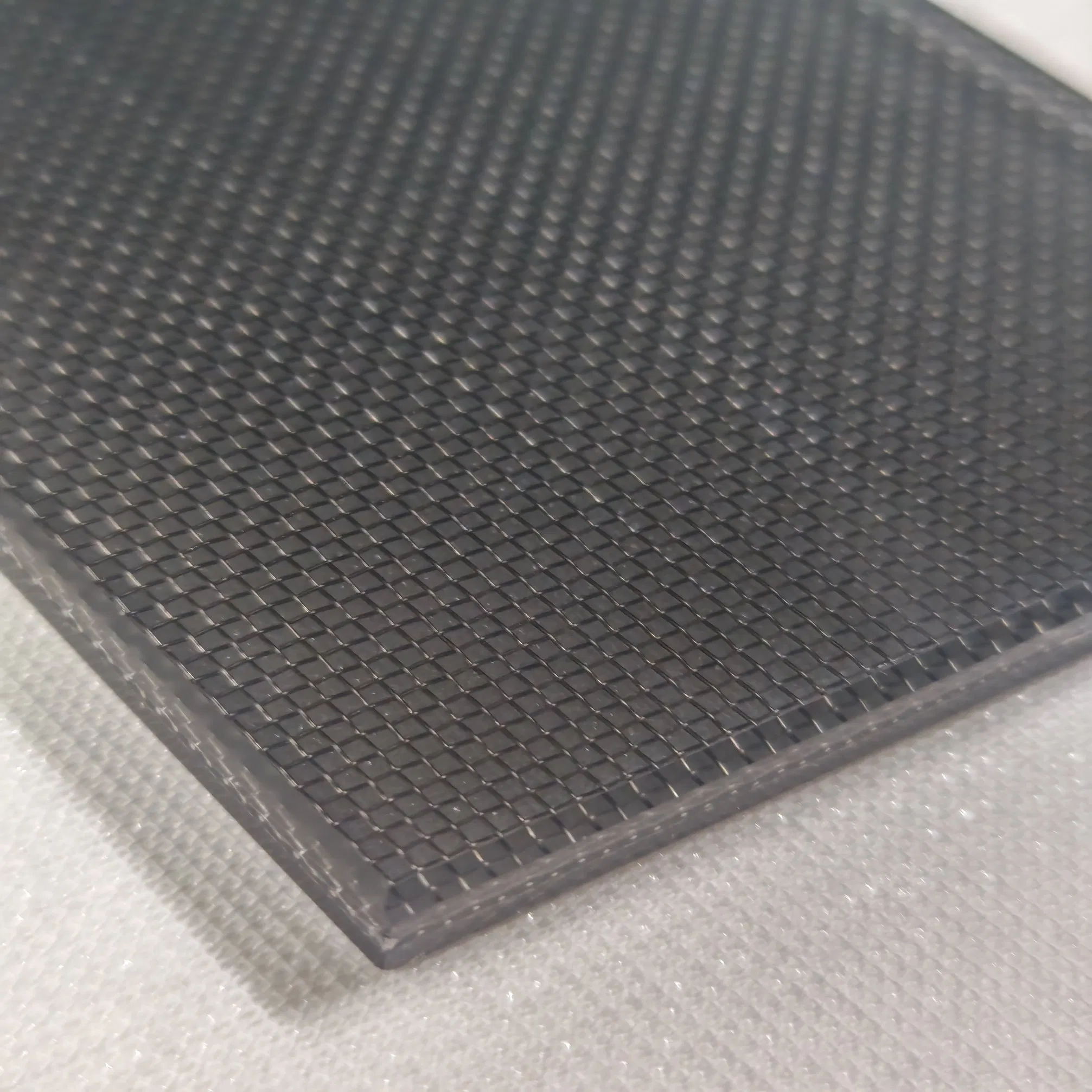 Frosted with Patterns Practical Wired Glass Common Laminated Glass