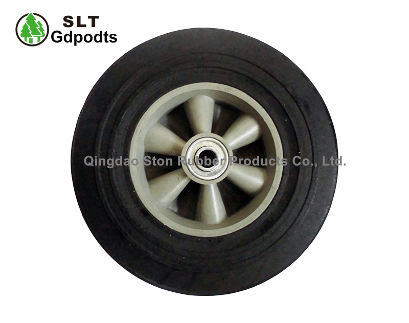 10-Inch Heavy-Duty Trolley Wheels