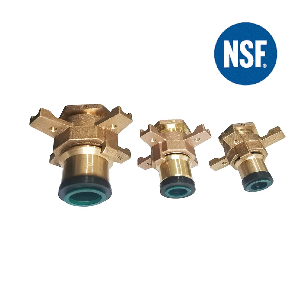 NSF Approved Lead Free Bronze Expansion Joint of Awwa Standard