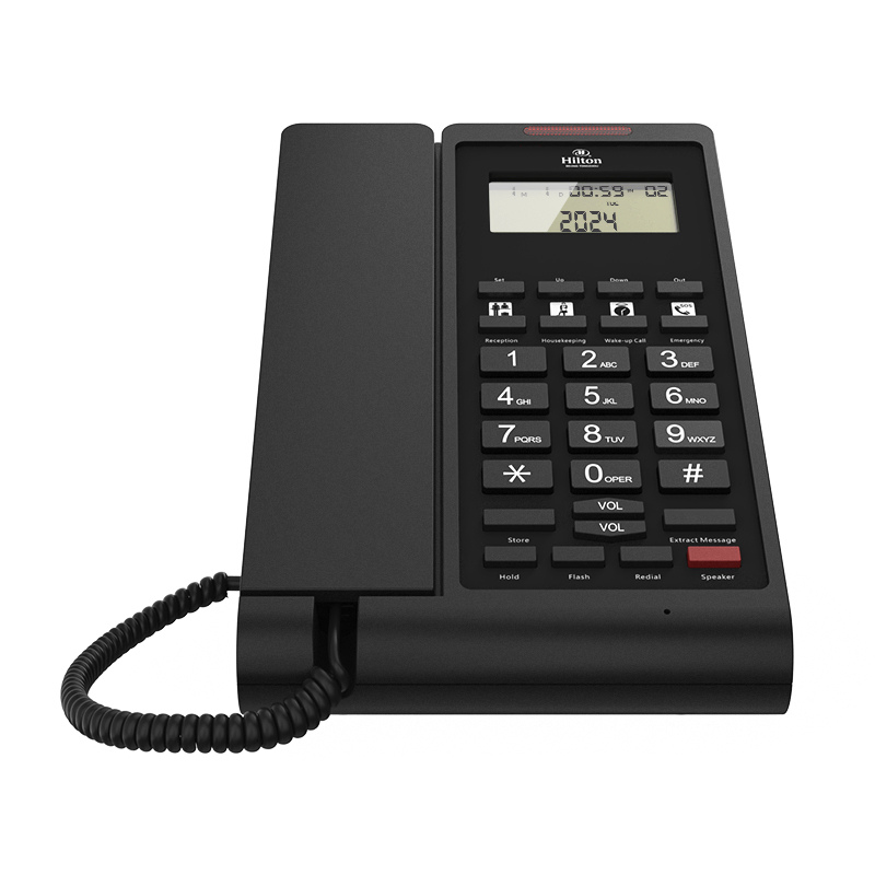 Premium Hotel Reception Telephone with One-Touch Dialing Feature