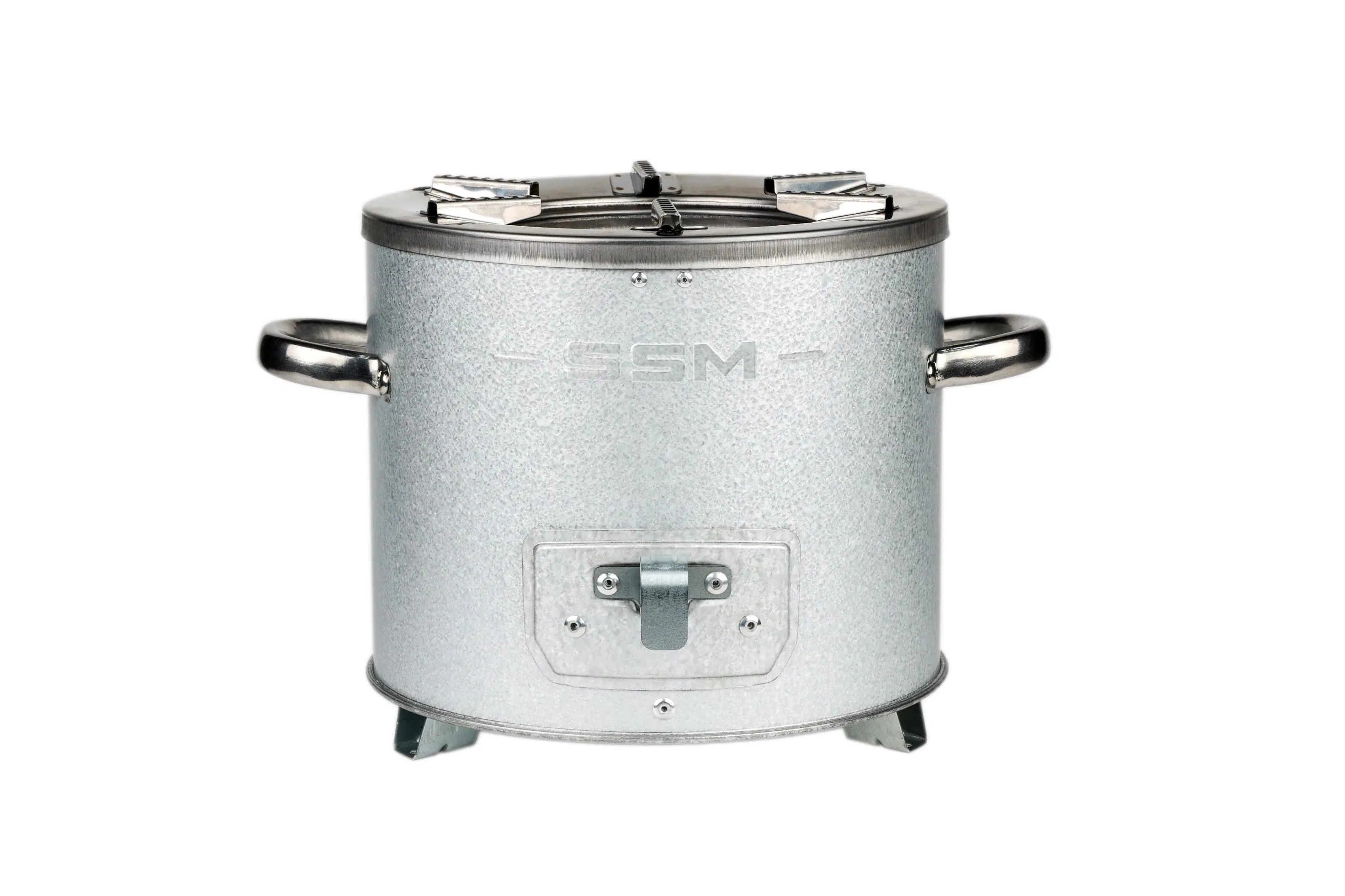 Ssm Jiko Cookstove Affordable Clean Charcoal Stove with Cheap Cost Long Lifespan