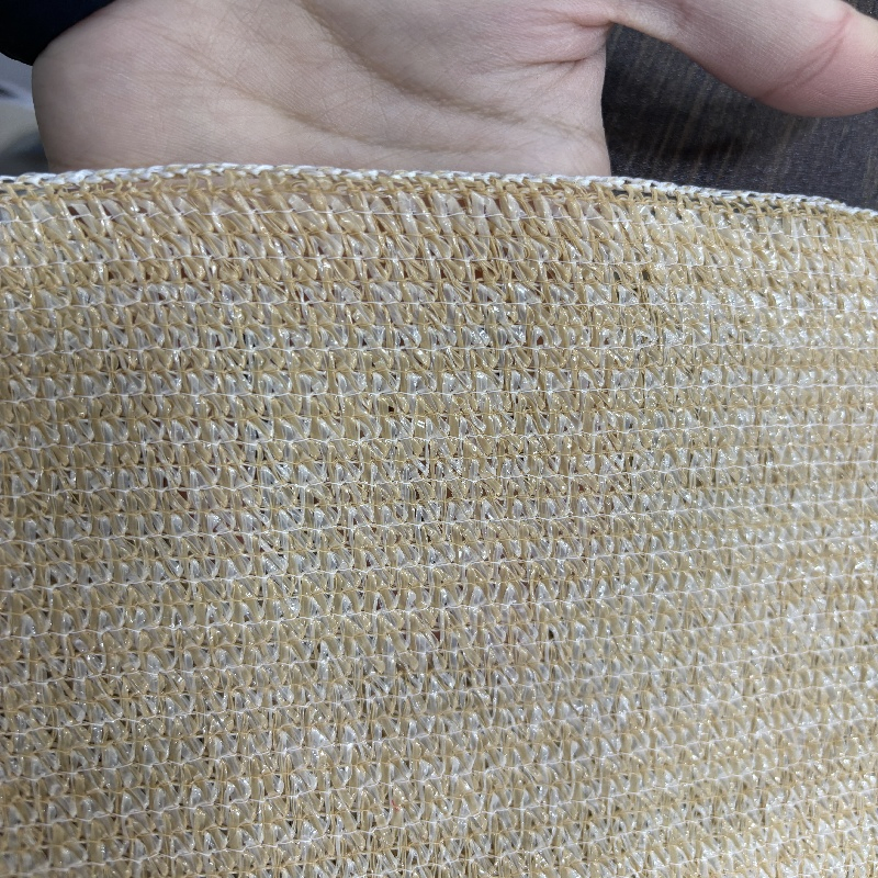 40%-50% Shade Netting HDPE Plastic 95% Shading Green Black Shade Net