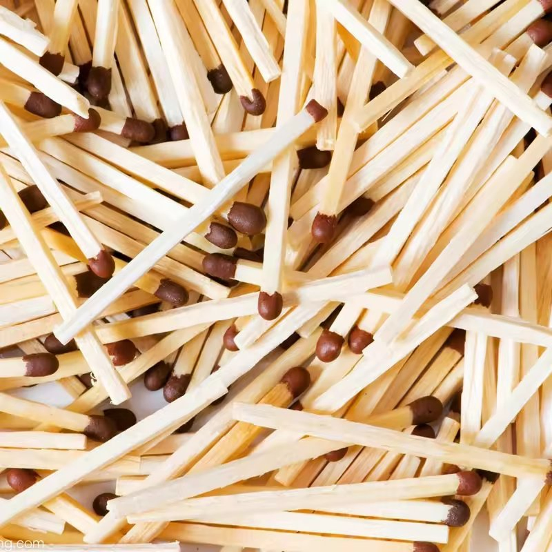 Vibrant Waterproof Windproof Matches for Camping and Survival