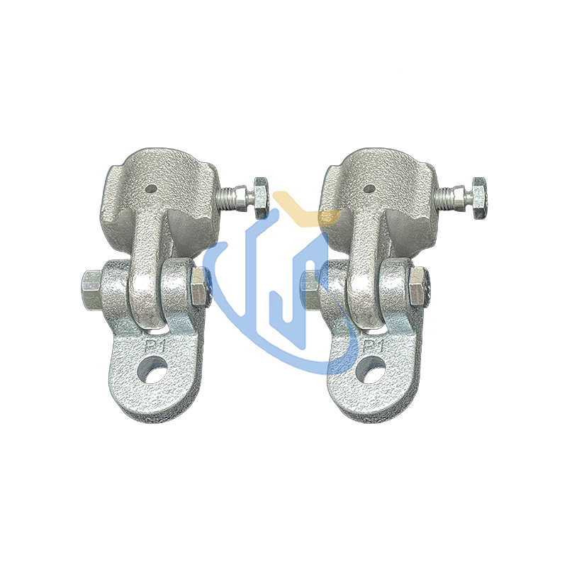 UL Listed Adjustable Swivel Sway Brace Fitting for Pipe and Strut Channel, Galvanized Steel