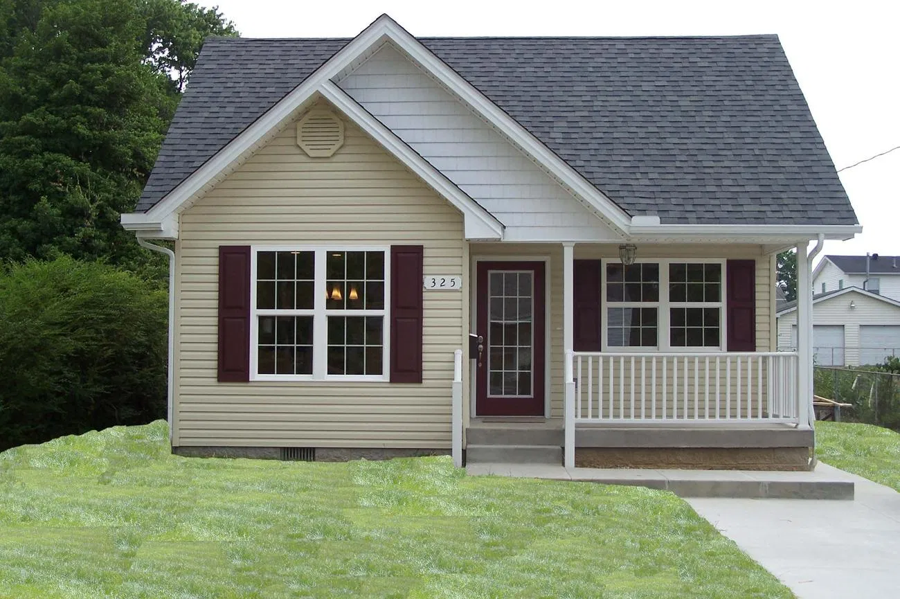 Tiny House Booth Small Prefab Houses Light Steel Frame House