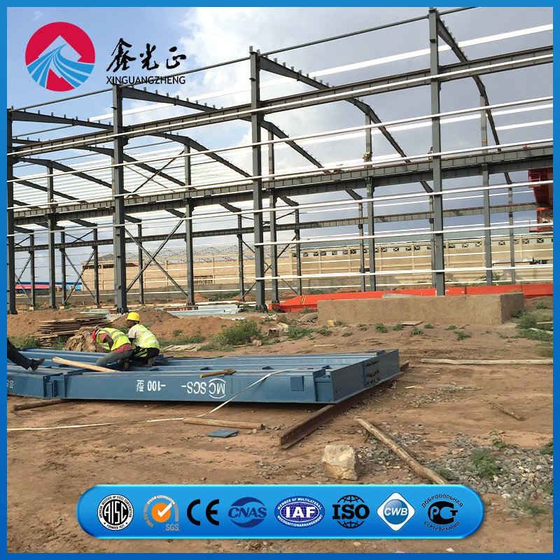 Factory Price Export Heavy Duty Prefabricated Prefab Steel Structure Workshop Farm Facility