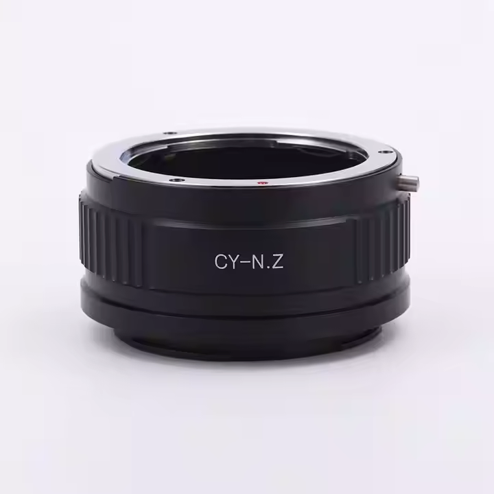 Адаптер Leedsen CY-N.Z для объективов Contax на Nikon Z