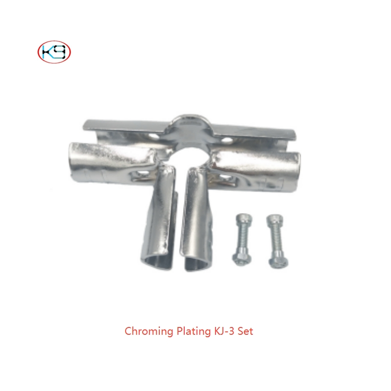 Chroming Plating Metal Joint Set for Lean Pipe System