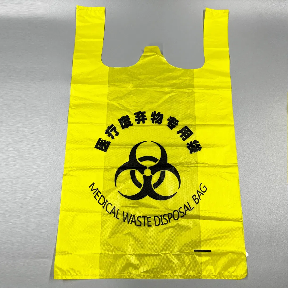 Siny Plastic Autoclavable Medical Biohazard Bag for Infectious Biohazard Waste Packing