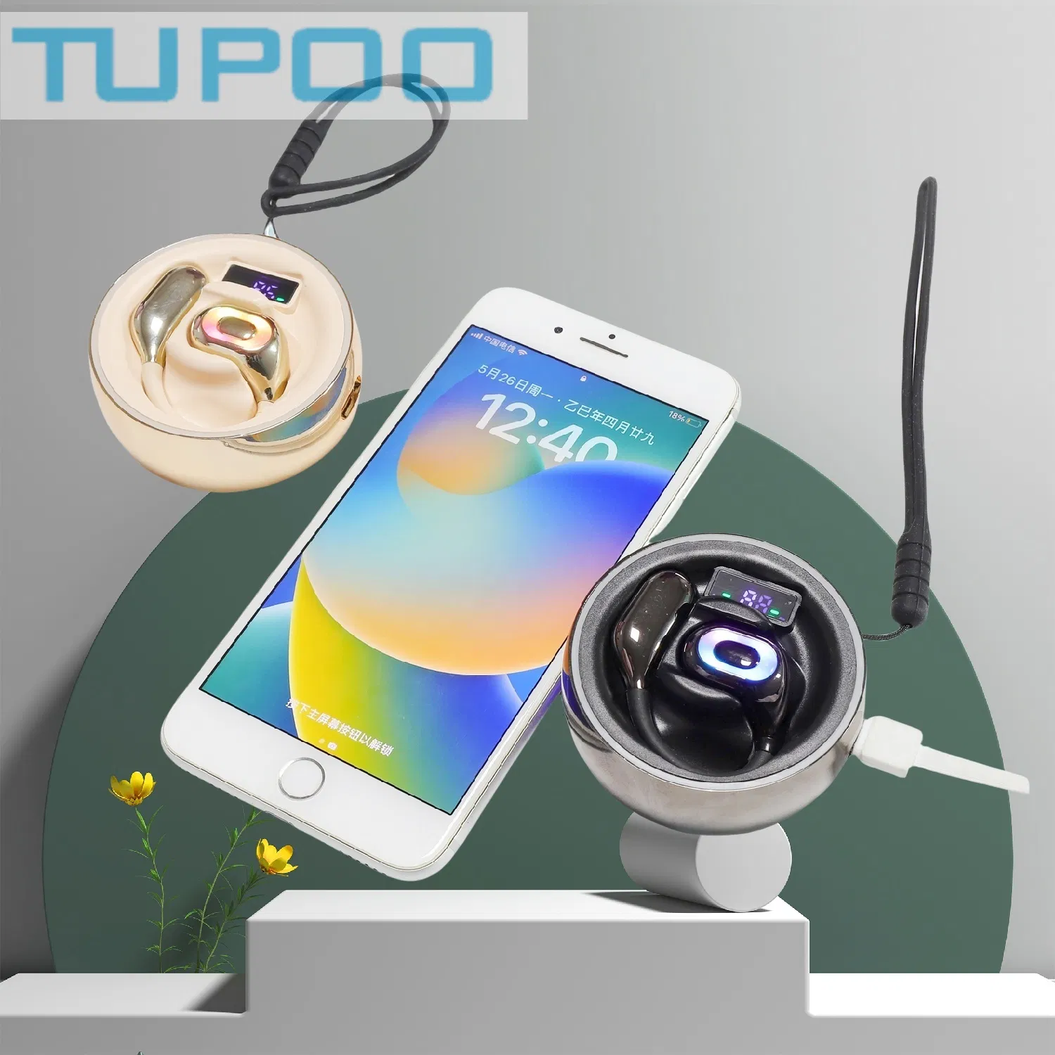 Reliable Wireless Headset with Latest Bluetooth Solution for Seamless Pairing