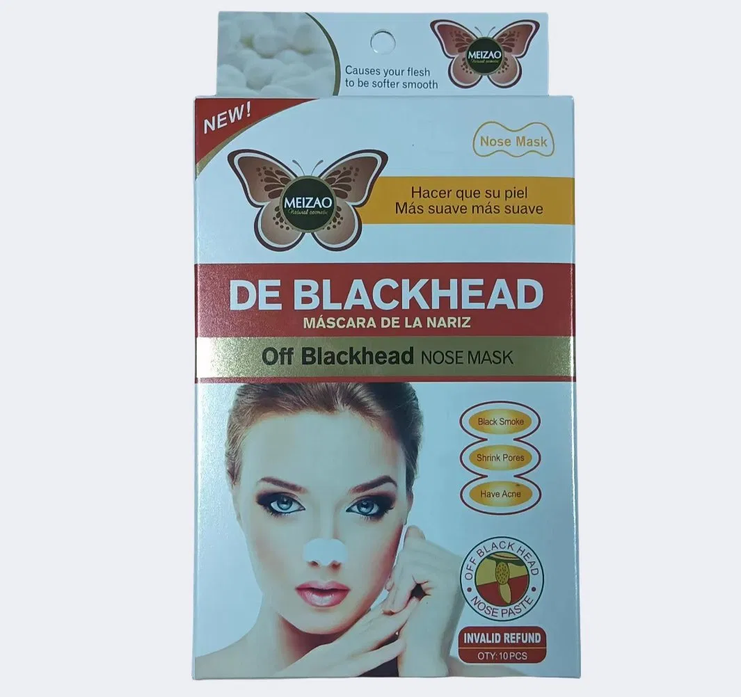 off Black Head Nose Mask