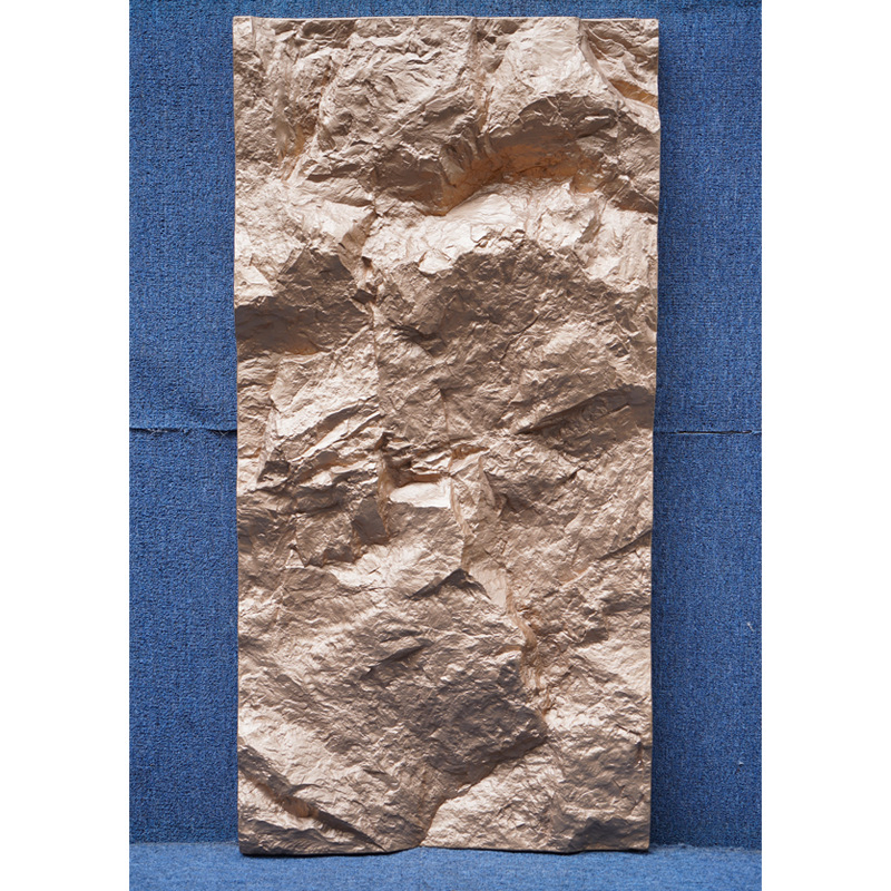 3D PU Cultured Faux Wholesale Polyurethane Stone Wall Panel