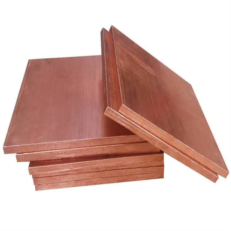 Hot Selling C10100 Reflective Solid High Purity Copper for House Roofs