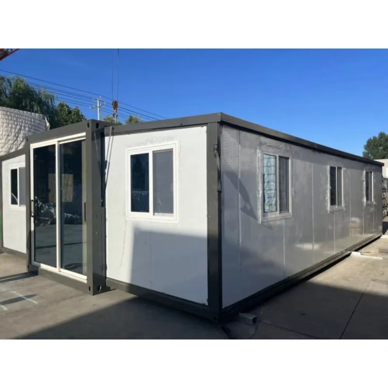 Expandable Camp Container House Modular Homes Prefab Villa House ISO Certified USA Leak Proof Eco-Friendliness Looking for Distributors
