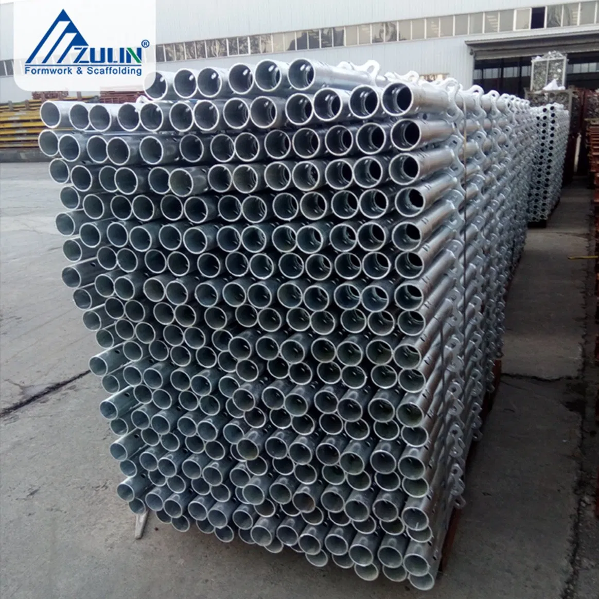 External Attached Lifting Zulin Scaffold Scaffolding System Rl 60, 48