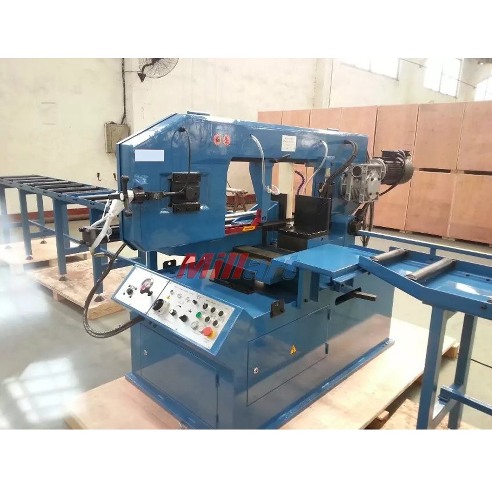 Ленточная пила по металлу торцовочная BS-460G