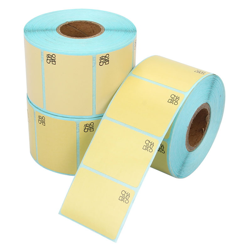 Custom Waterproof Thermal Labels for Cold Beverage Storage