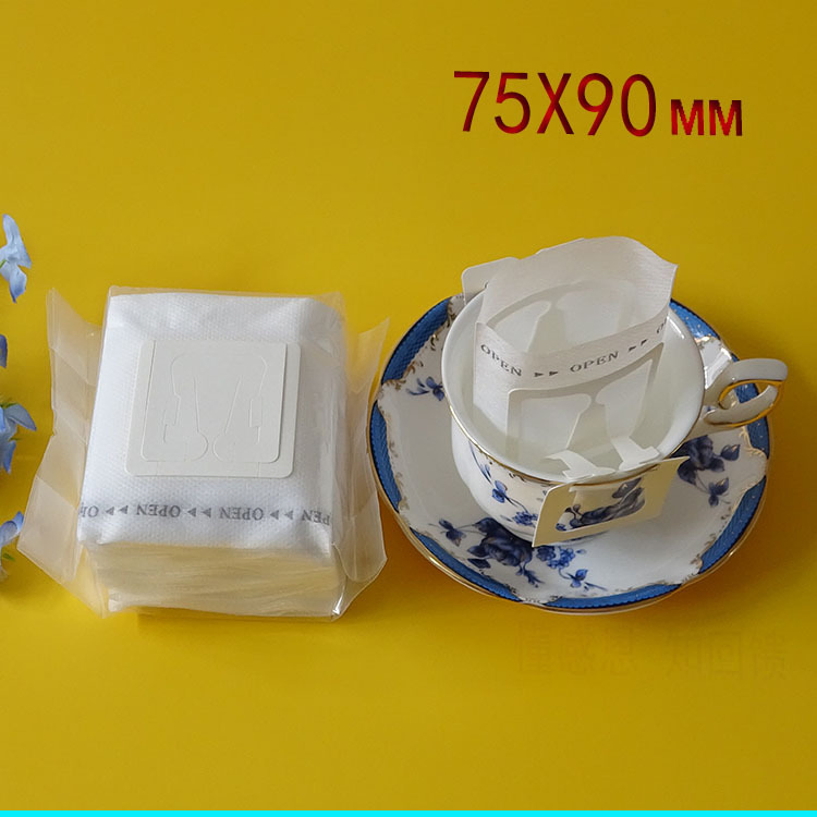 Factory Direct Selling Filter Hanging Ear Customizable Disposable Coffee Drip Bag