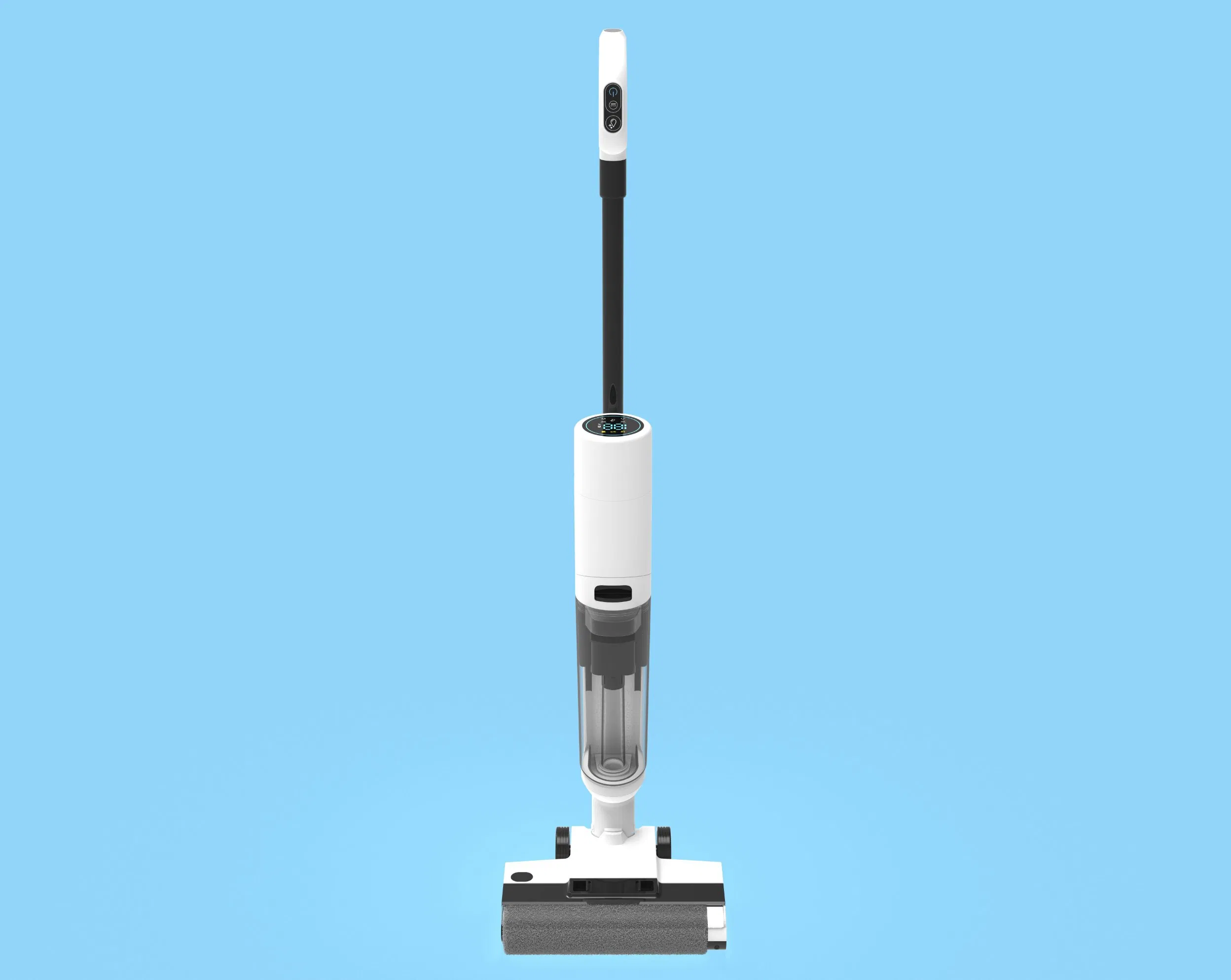 Powerful Rechargeable Wireless Vacuum Cleaner for Home Use