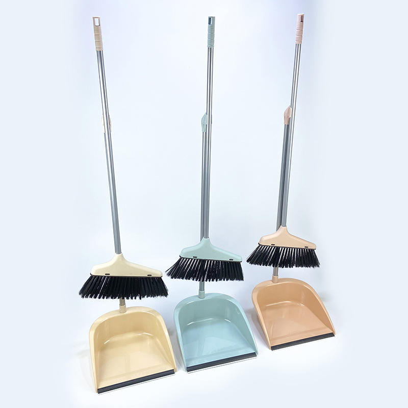 Long Handle Sweeper Household Cleaning Tools Floor Dustpan and Broom Set