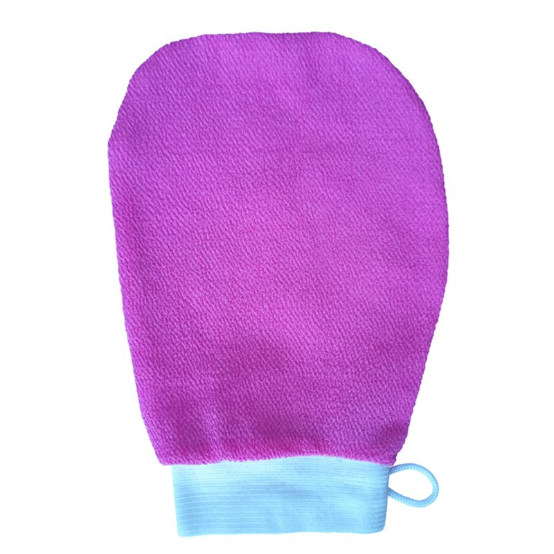 for Dead Skin Cell Remover Black Custom Turkish Exfoliatging Mitt Glove