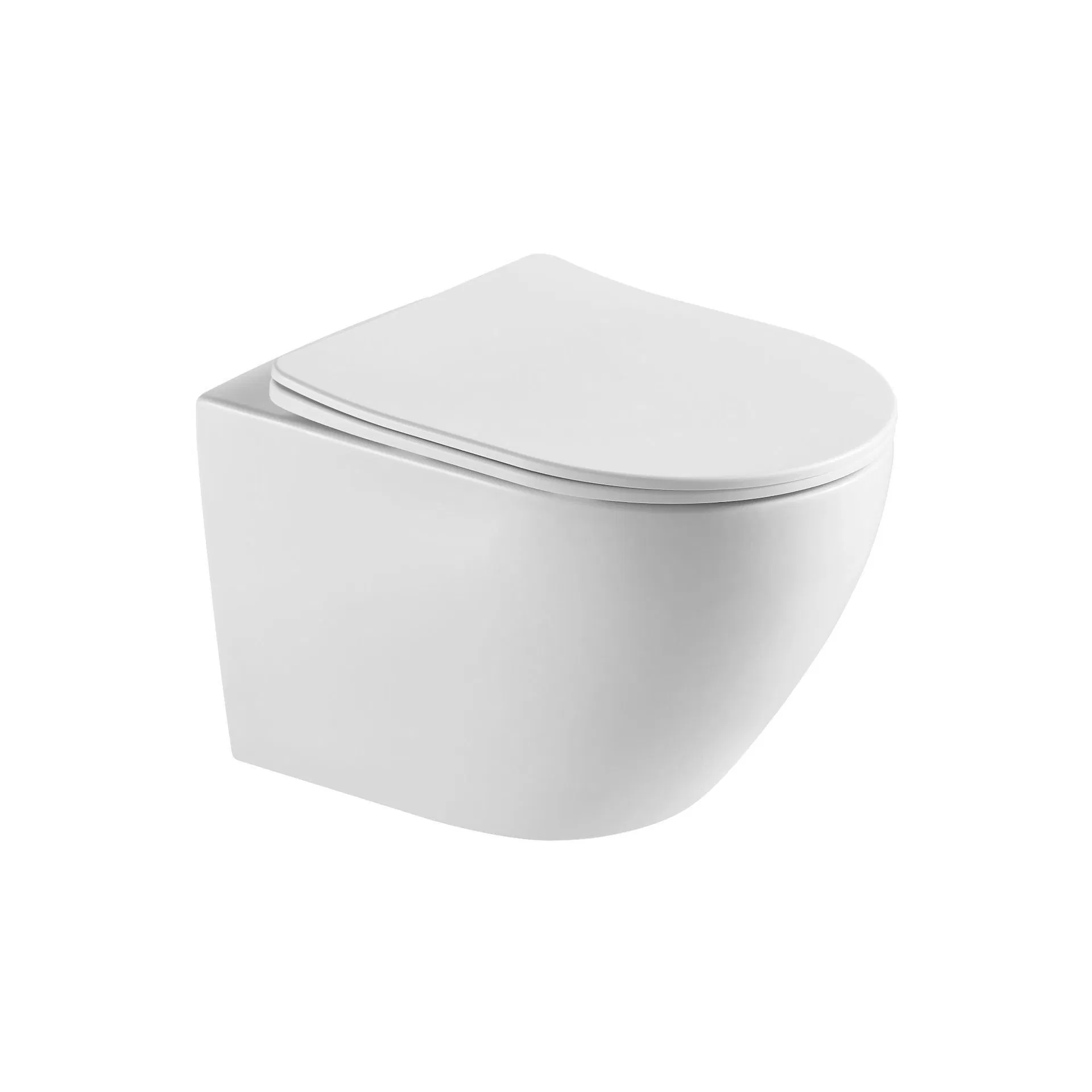 Modern Simple Style Bathroom Wc Toilet Sanitary Ware Ceramic Wall Hung Toilet Bowl