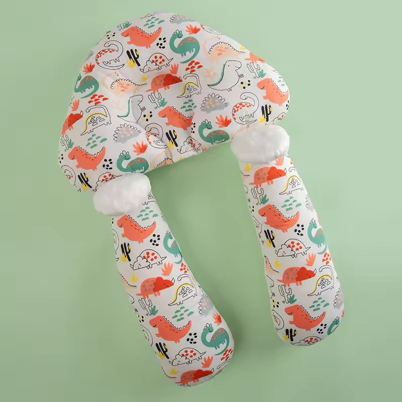 Air-Permeable Baby Sleeping Arm Wedge Pillow Baby Head Neck Support Pillow