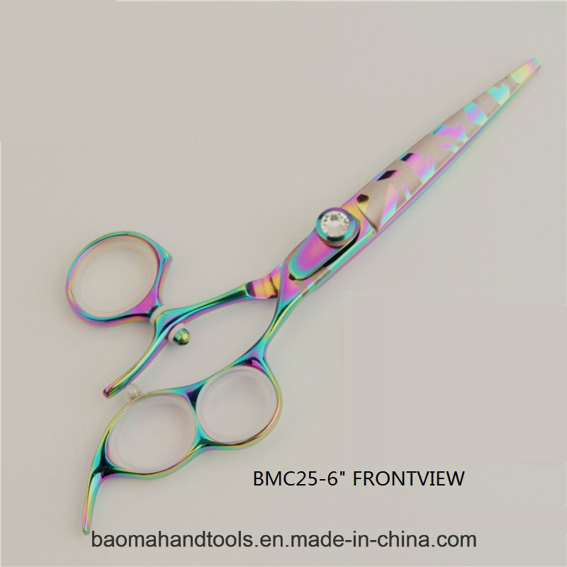Ножницы парикмахерские Rainbow Laser Technics, 6 дюймов