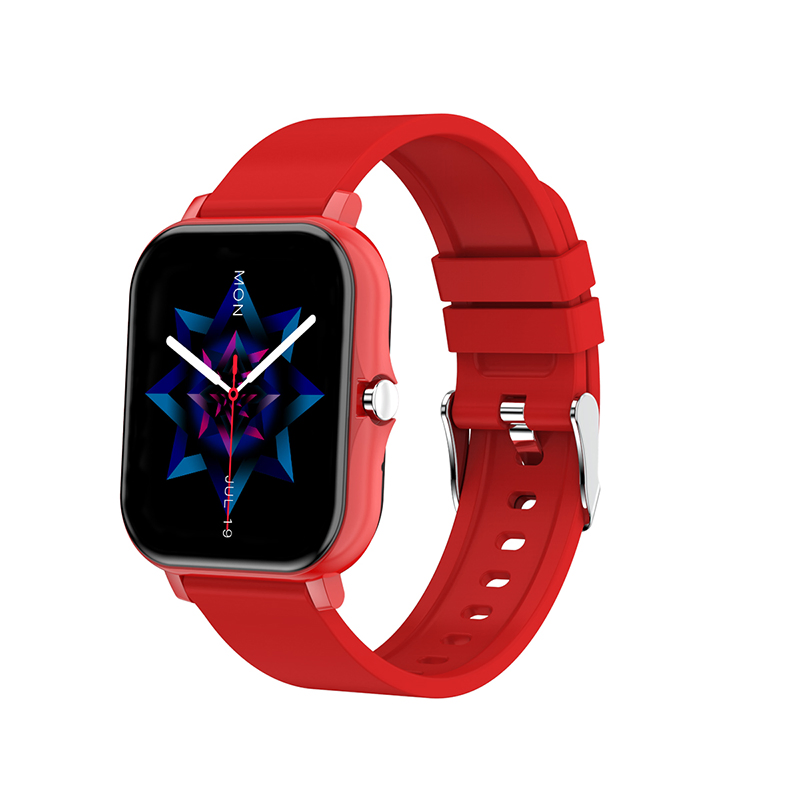 Умные часы KINGSTAR с AMOLED-экраном и мониторингом пульса