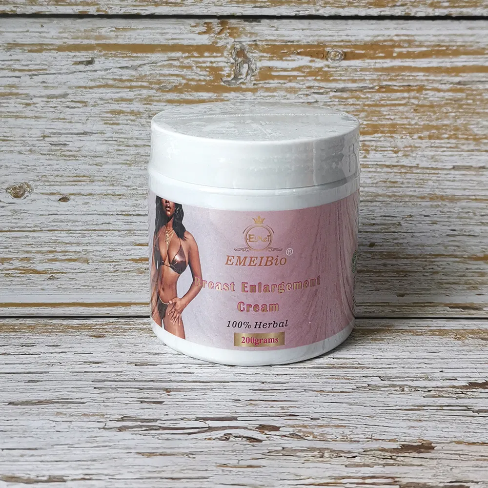 Best 2 in 1 Herbal Organic No Side Effects 100% Effective Women Breast Massage Oil Plus Breast Enhancement Cream