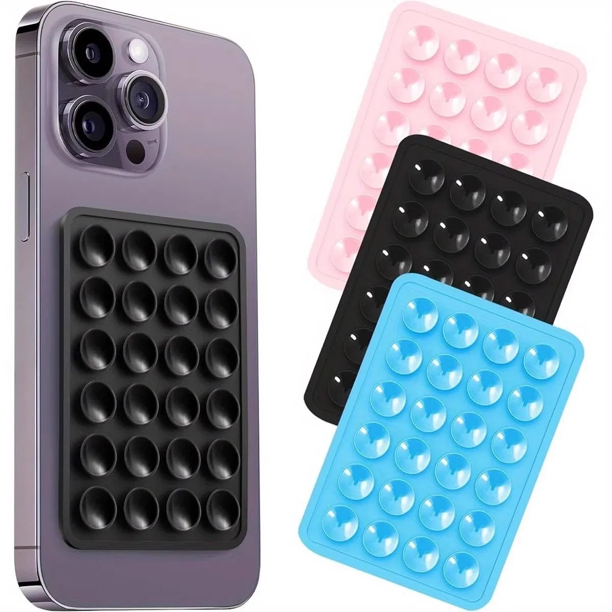 Силиконовый держатель для телефона на присоске