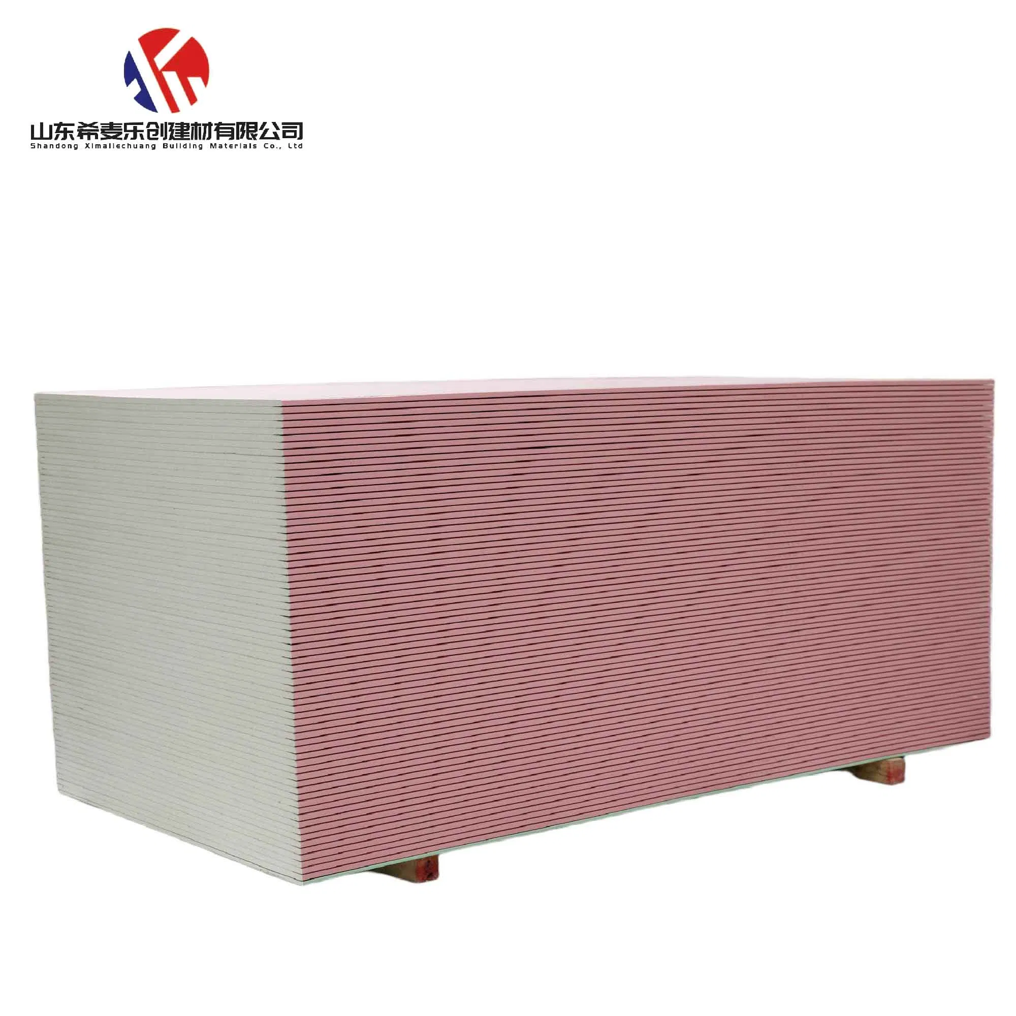Premium Fireproof Gypsum Board for Safe Building Partitions
